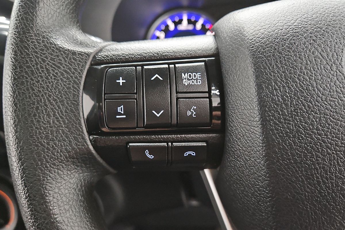 2019 Toyota Hilux Workmate TGN121R Rear Wheel Drive