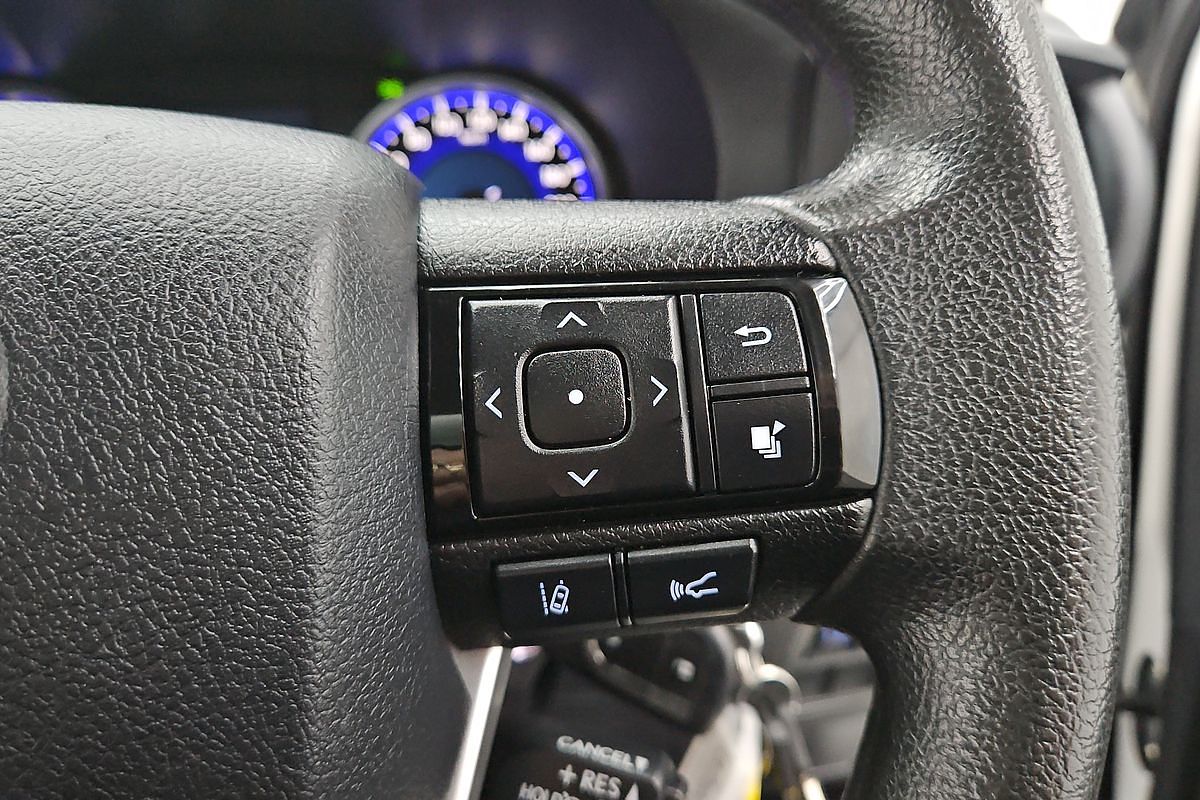 2019 Toyota Hilux Workmate TGN121R Rear Wheel Drive