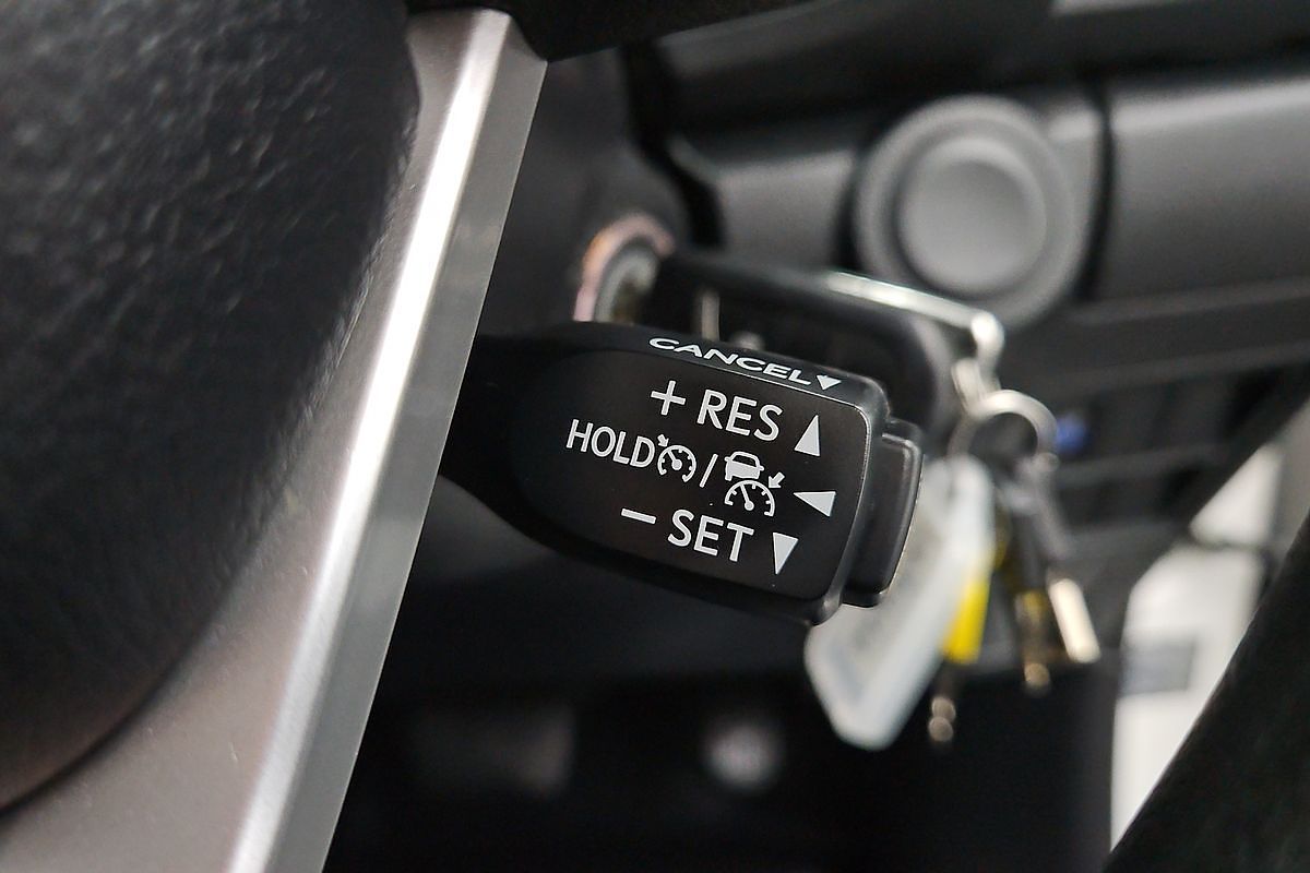 2019 Toyota Hilux Workmate TGN121R Rear Wheel Drive
