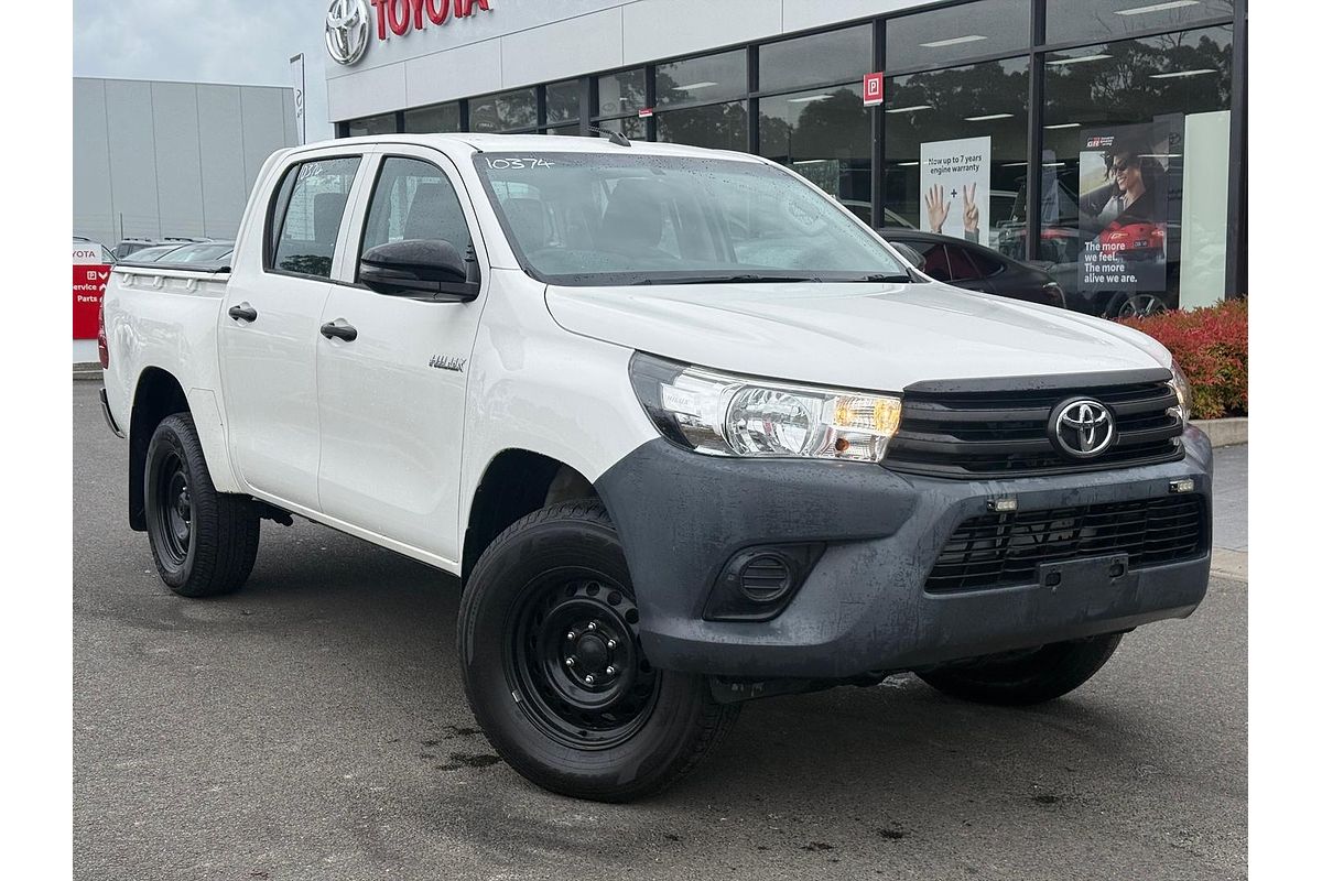2018 Toyota Hilux Workmate GUN125R 4X4