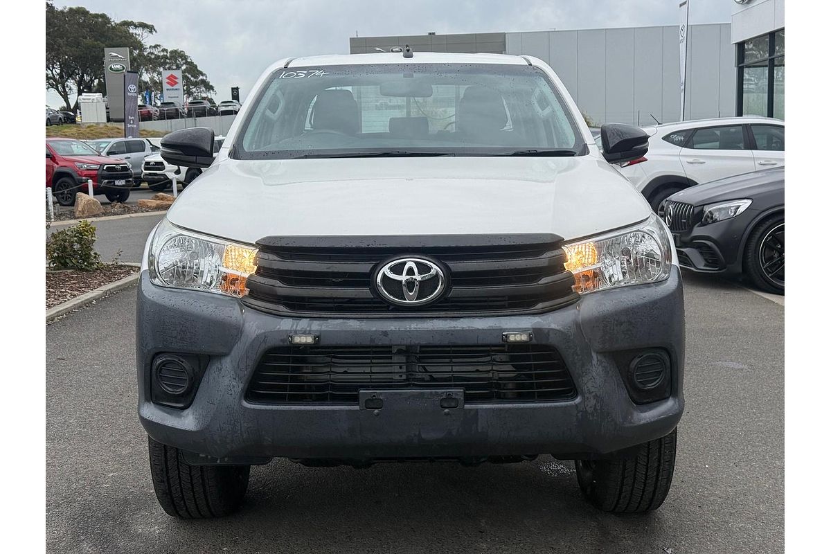 2018 Toyota Hilux Workmate GUN125R 4X4