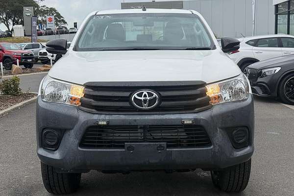 2018 Toyota Hilux Workmate GUN125R 4X4