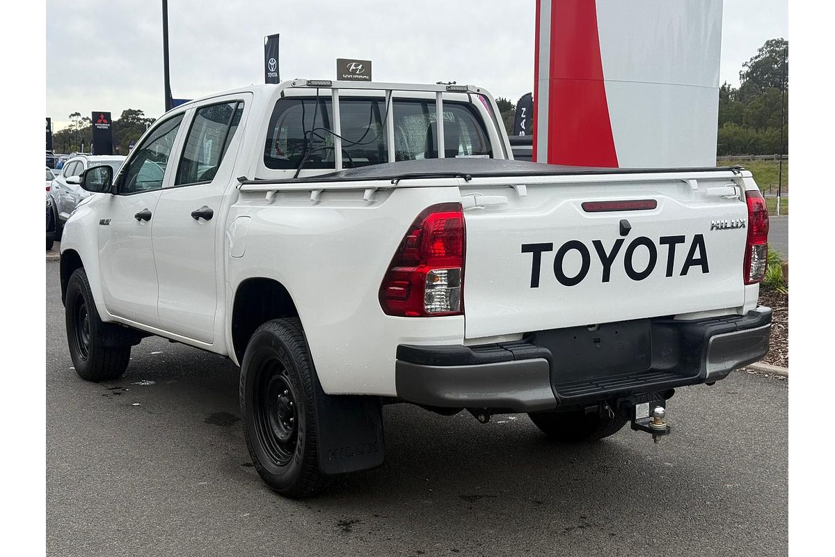 2018 Toyota Hilux Workmate GUN125R 4X4