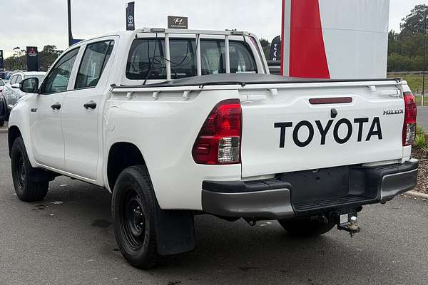 2018 Toyota Hilux Workmate GUN125R 4X4