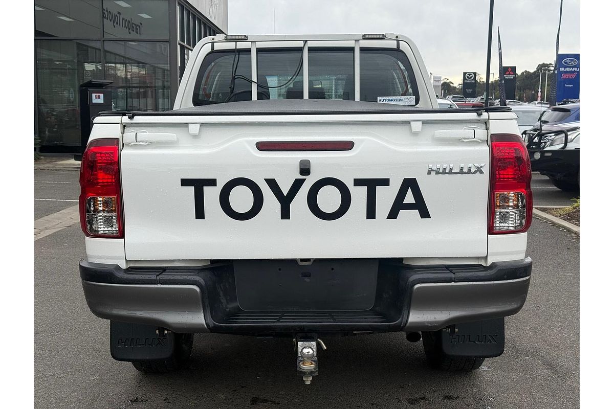 2018 Toyota Hilux Workmate GUN125R 4X4