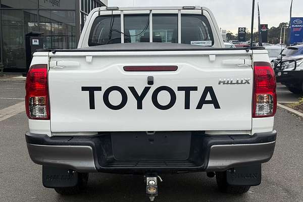2018 Toyota Hilux Workmate GUN125R 4X4