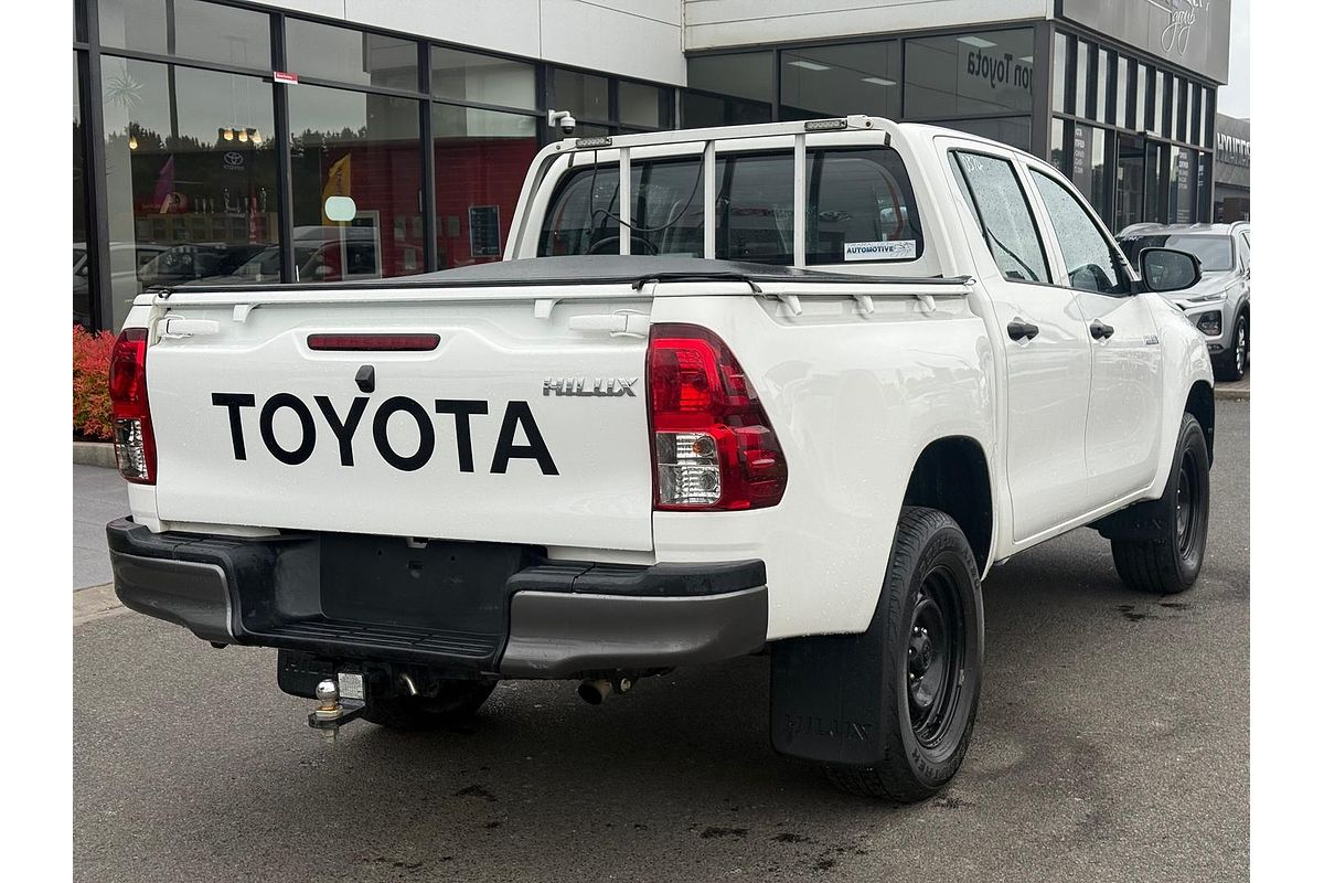 2018 Toyota Hilux Workmate GUN125R 4X4