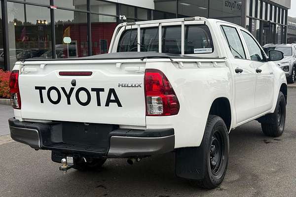 2018 Toyota Hilux Workmate GUN125R 4X4