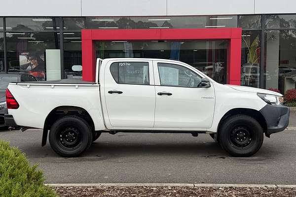 2018 Toyota Hilux Workmate GUN125R 4X4