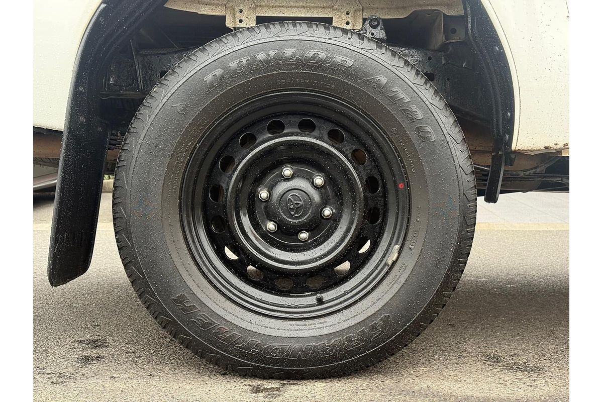 2018 Toyota Hilux Workmate GUN125R 4X4