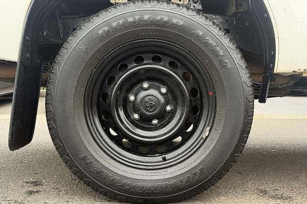 2018 Toyota Hilux Workmate GUN125R 4X4