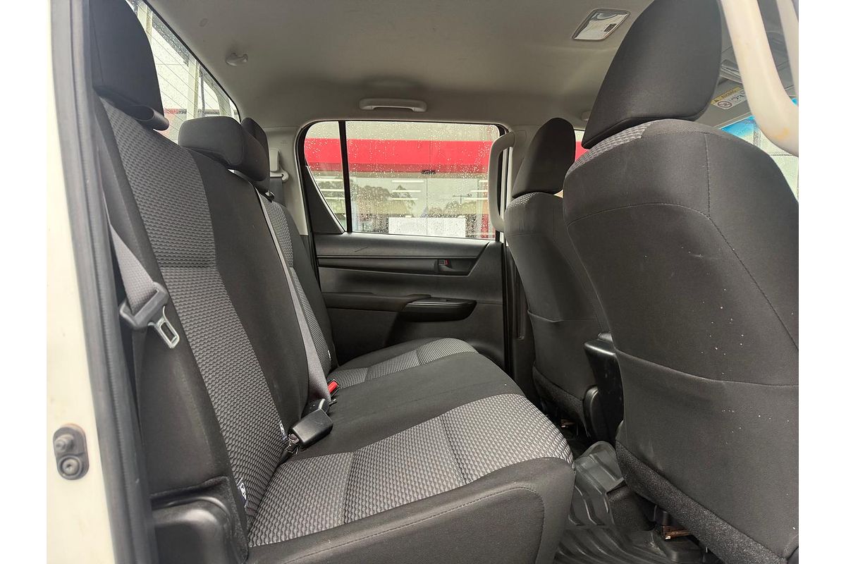 2018 Toyota Hilux Workmate GUN125R 4X4