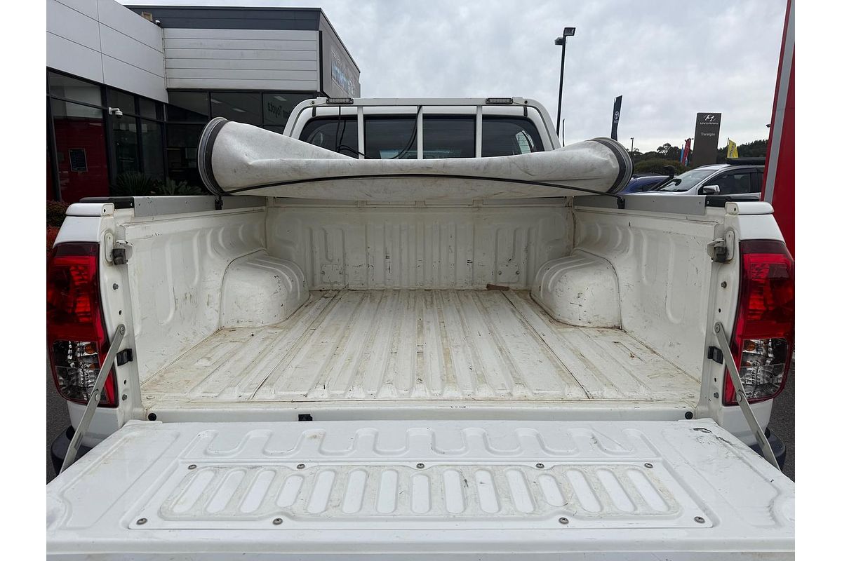 2018 Toyota Hilux Workmate GUN125R 4X4