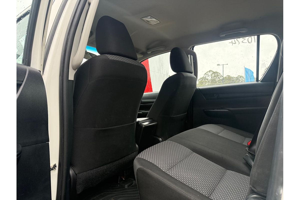 2018 Toyota Hilux Workmate GUN125R 4X4