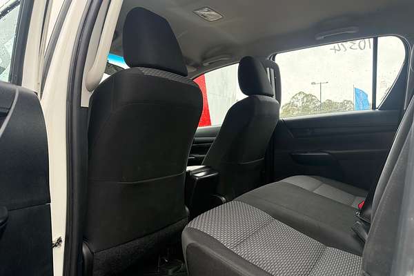 2018 Toyota Hilux Workmate GUN125R 4X4