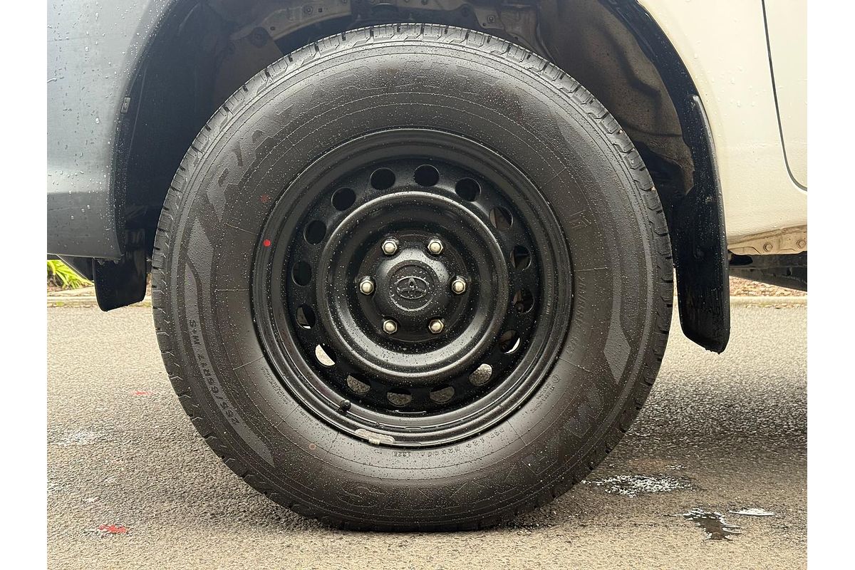 2018 Toyota Hilux Workmate GUN125R 4X4