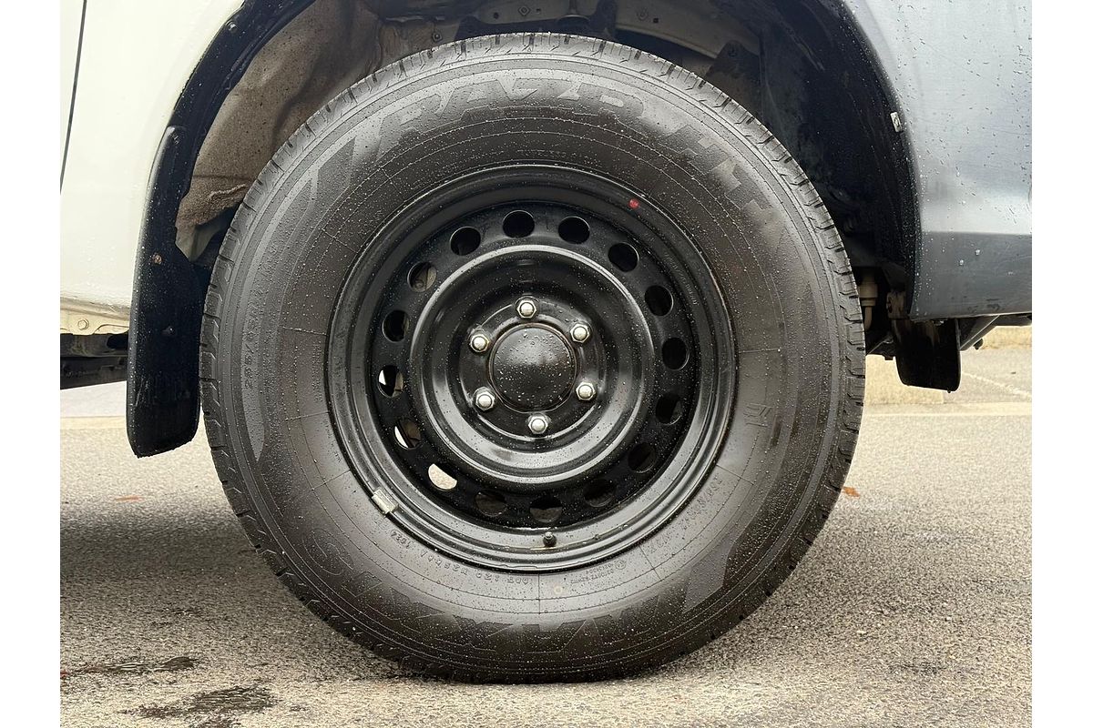 2018 Toyota Hilux Workmate GUN125R 4X4
