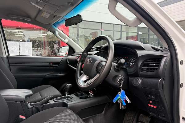 2018 Toyota Hilux Workmate GUN125R 4X4
