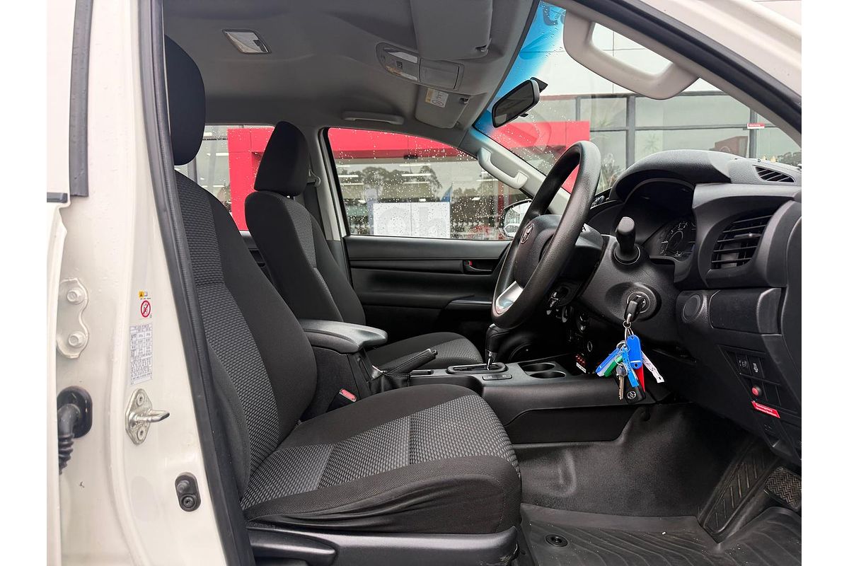 2018 Toyota Hilux Workmate GUN125R 4X4
