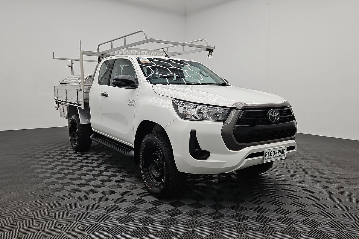 2020 Toyota Hilux SR GUN126R 4X4