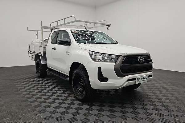 2020 Toyota Hilux SR GUN126R 4X4