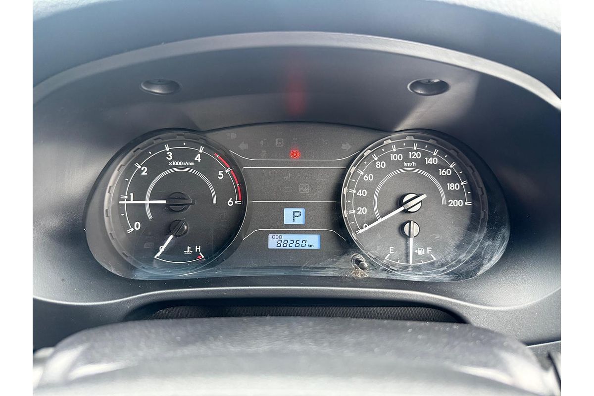 2018 Toyota Hilux Workmate GUN125R 4X4