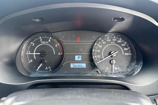 2018 Toyota Hilux Workmate GUN125R 4X4