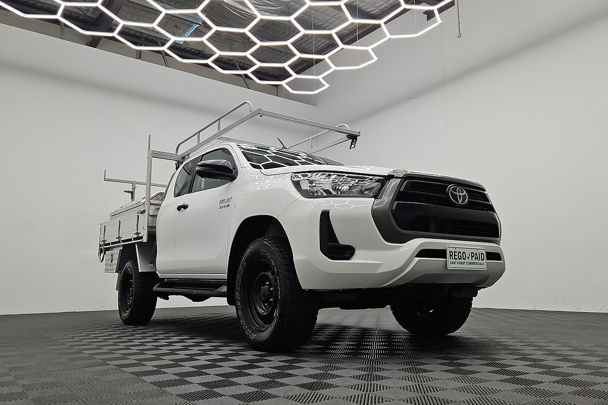 2020 Toyota Hilux SR GUN126R 4X4