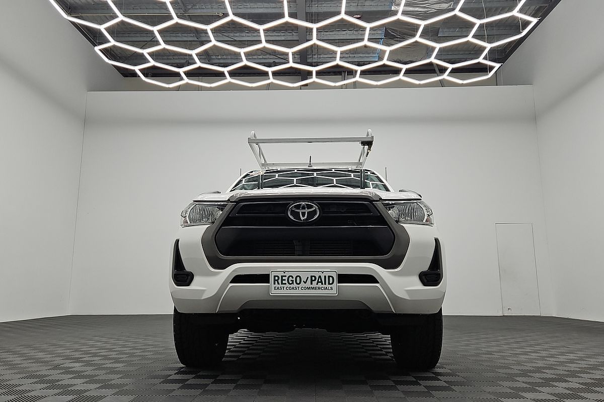 2020 Toyota Hilux SR GUN126R 4X4