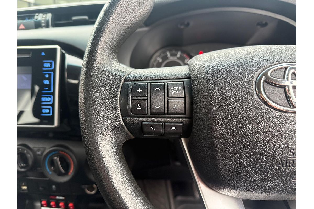 2018 Toyota Hilux Workmate GUN125R 4X4
