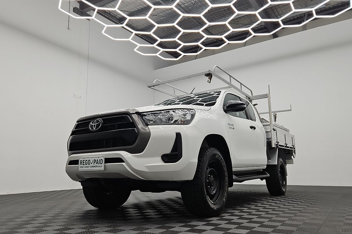 2020 Toyota Hilux SR GUN126R 4X4