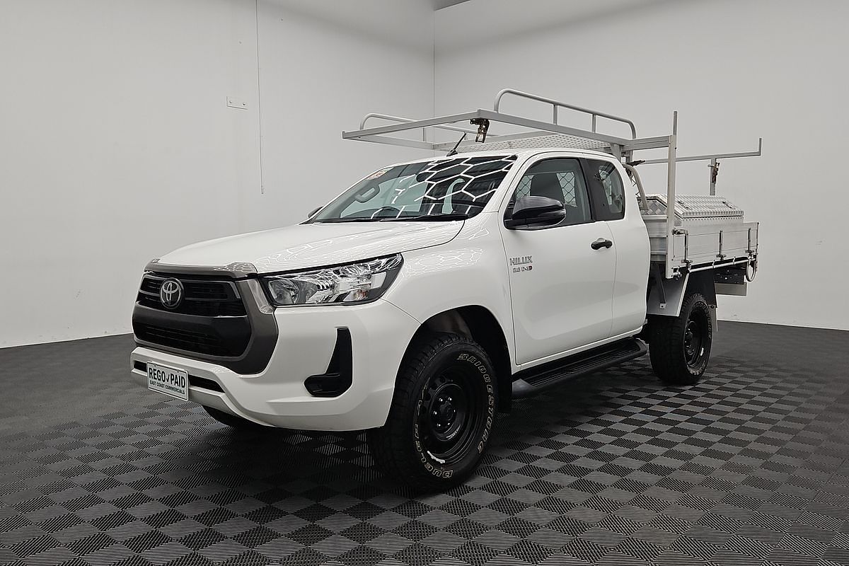 2020 Toyota Hilux SR GUN126R 4X4
