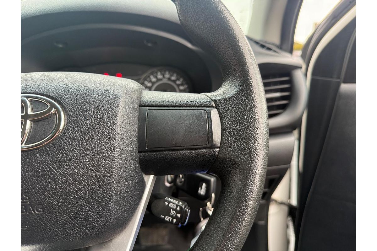 2018 Toyota Hilux Workmate GUN125R 4X4