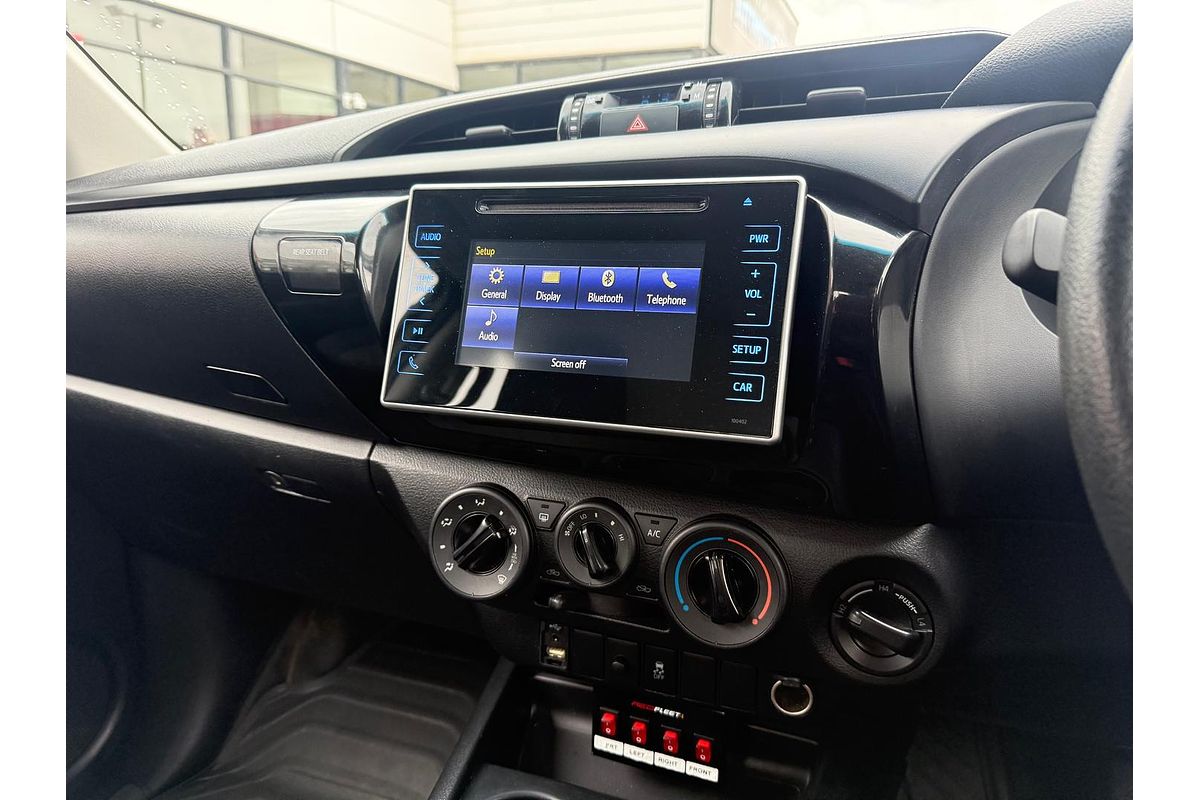 2018 Toyota Hilux Workmate GUN125R 4X4