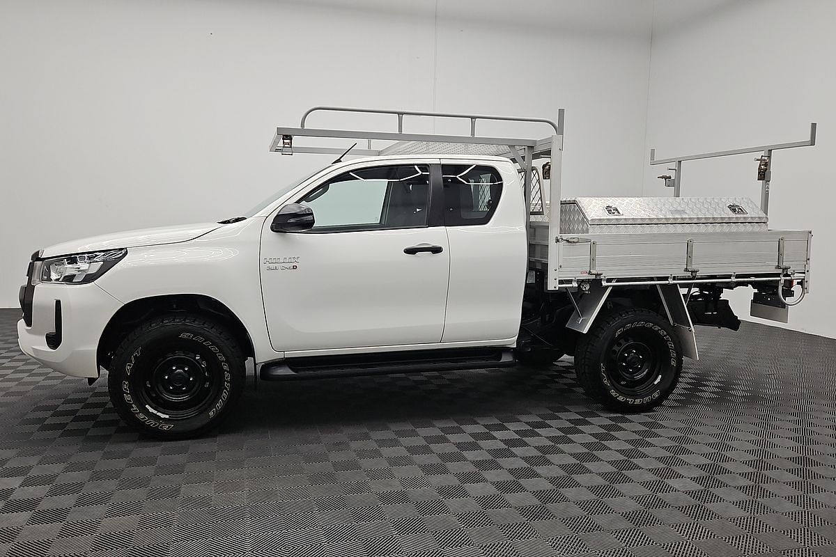 2020 Toyota Hilux SR GUN126R 4X4