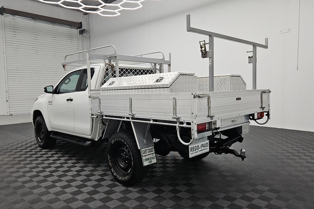 2020 Toyota Hilux SR GUN126R 4X4