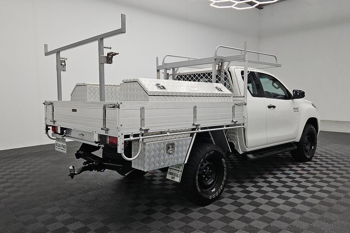 2020 Toyota Hilux SR GUN126R 4X4
