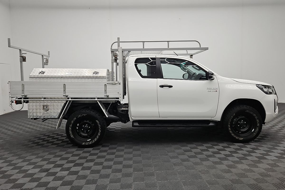 2020 Toyota Hilux SR GUN126R 4X4