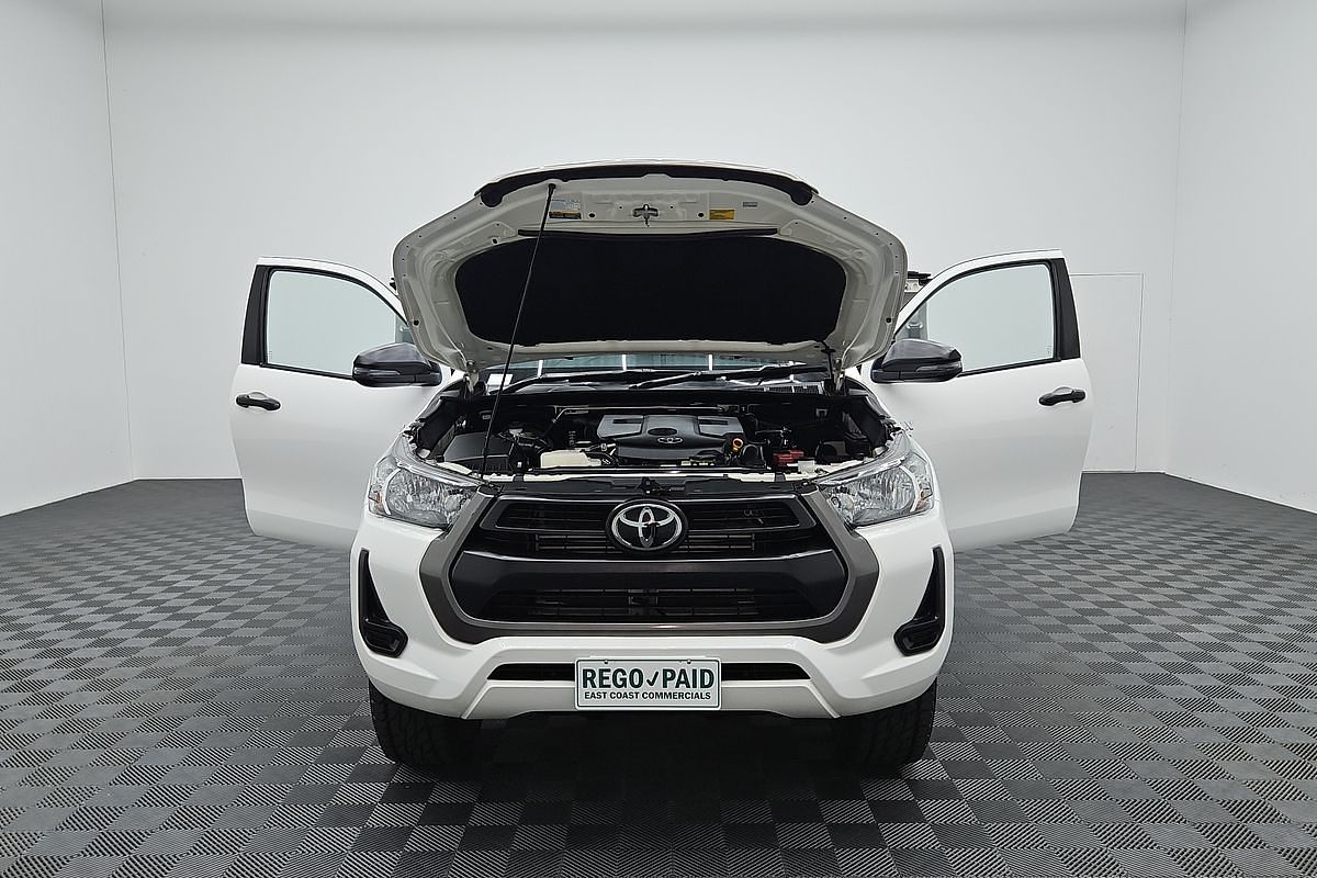 2020 Toyota Hilux SR GUN126R 4X4