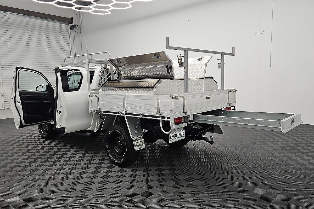 2020 Toyota Hilux SR GUN126R 4X4