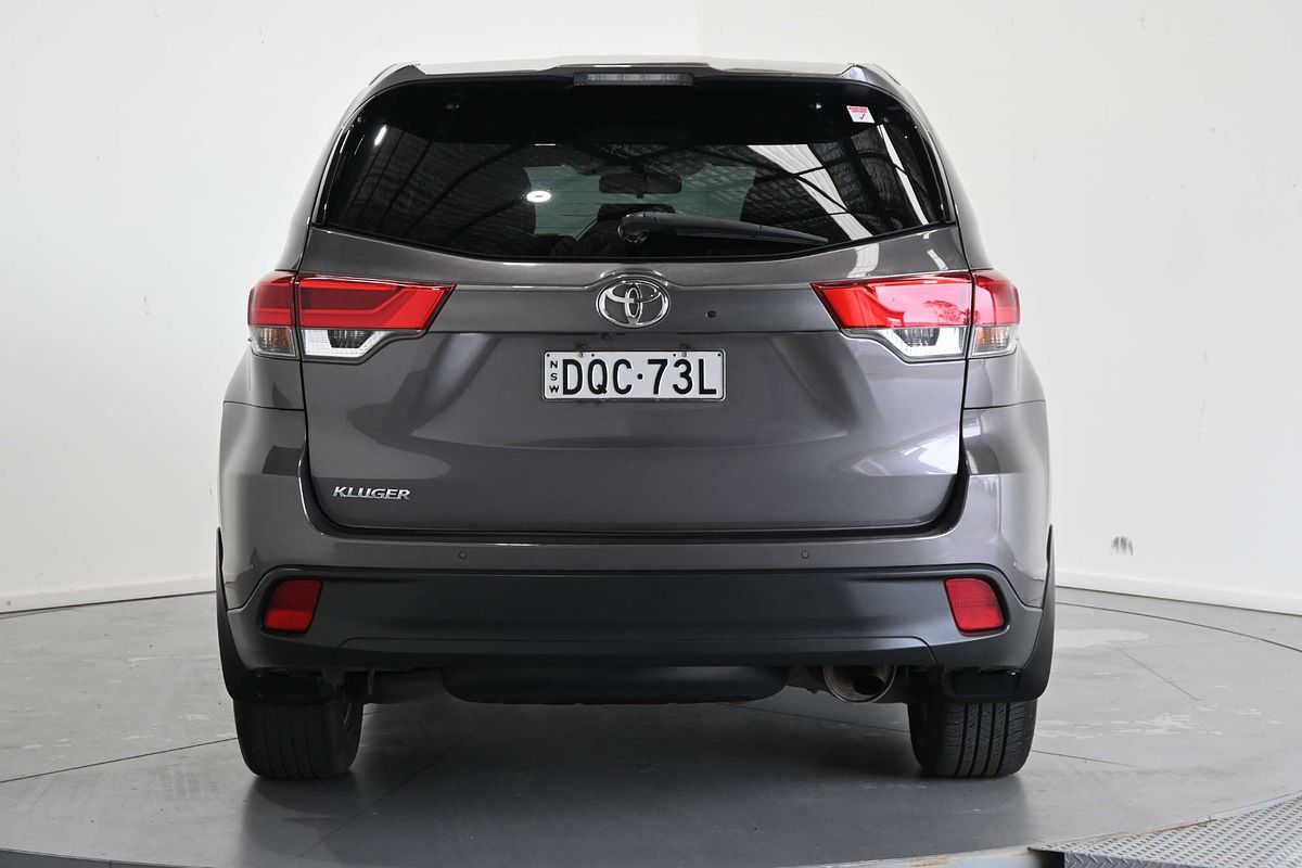 2017 Toyota Kluger GXL GSU50R