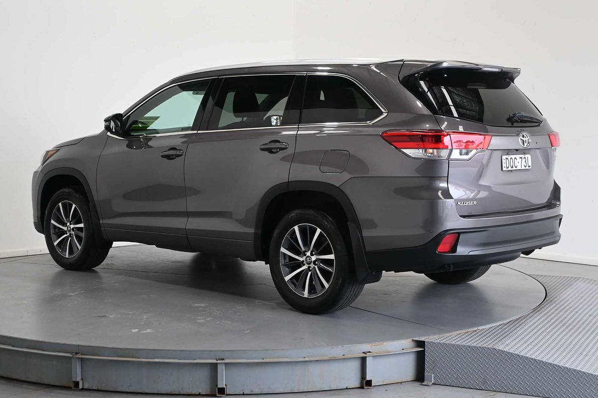2017 Toyota Kluger GXL GSU50R