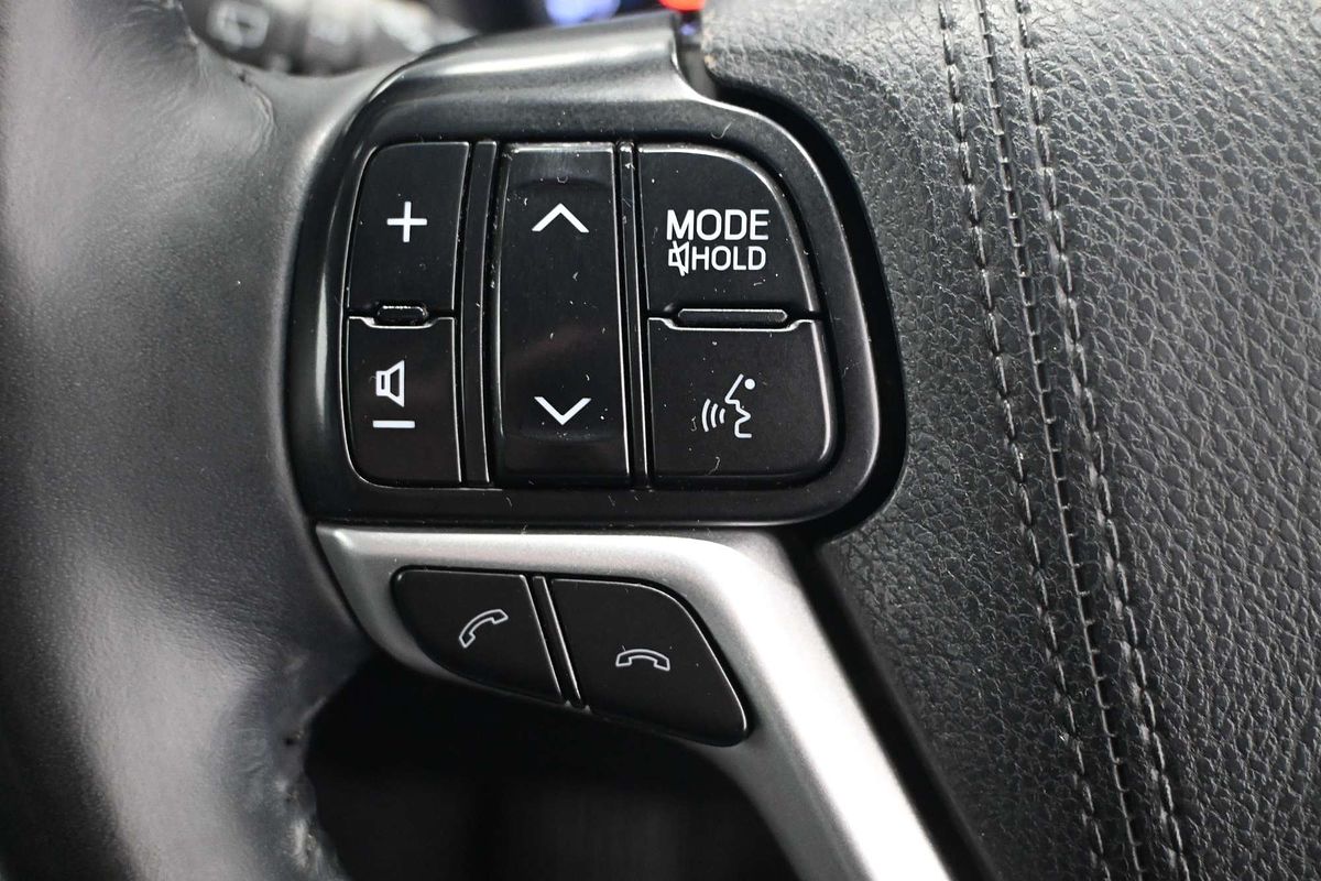 2017 Toyota Kluger GXL GSU50R