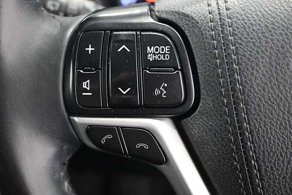 2017 Toyota Kluger GXL GSU50R