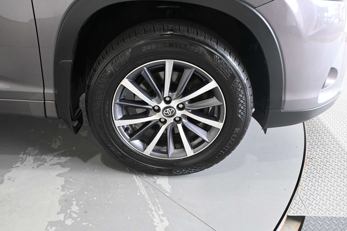 2017 Toyota Kluger GXL GSU50R