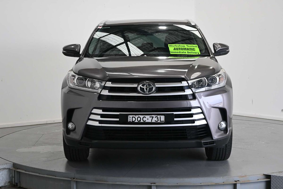 2017 Toyota Kluger GXL GSU50R