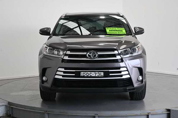 2017 Toyota Kluger GXL GSU50R