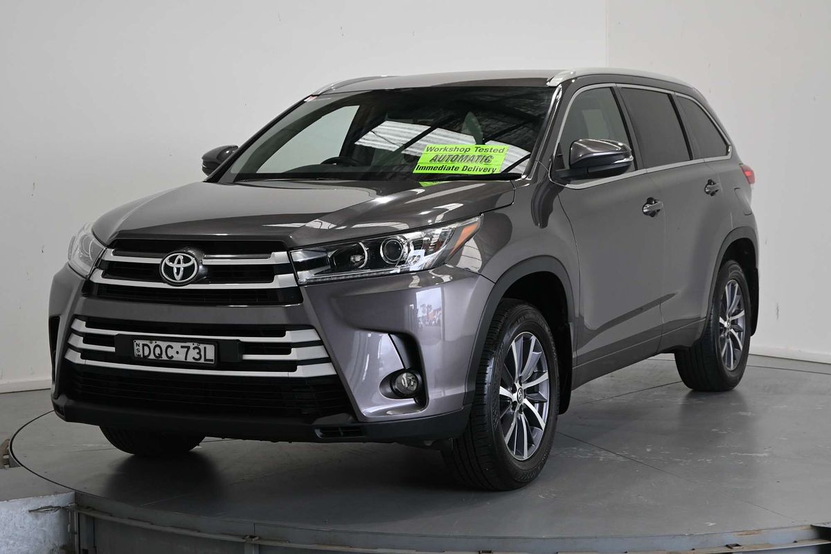 2017 Toyota Kluger GXL GSU50R