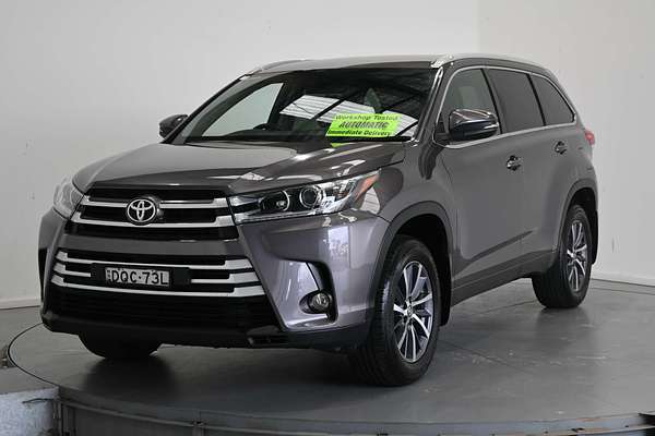 2017 Toyota Kluger GXL GSU50R