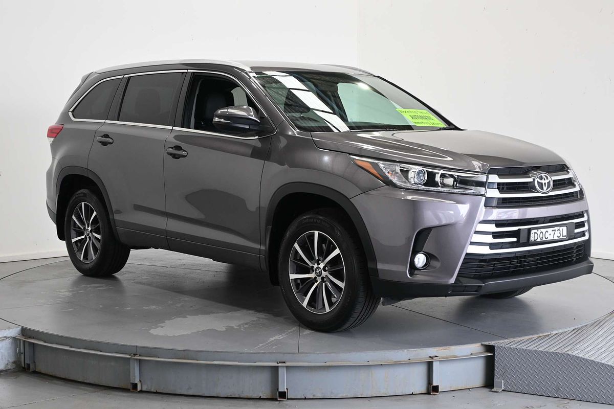 2017 Toyota Kluger GXL GSU50R